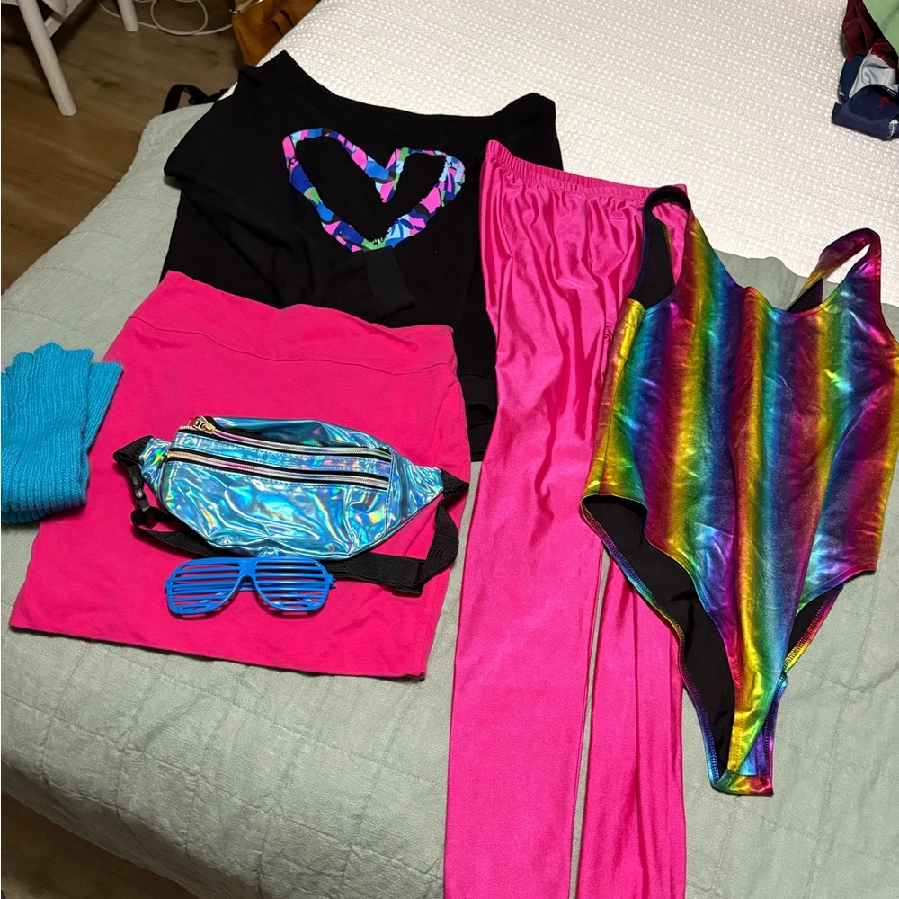 1980s costume woman